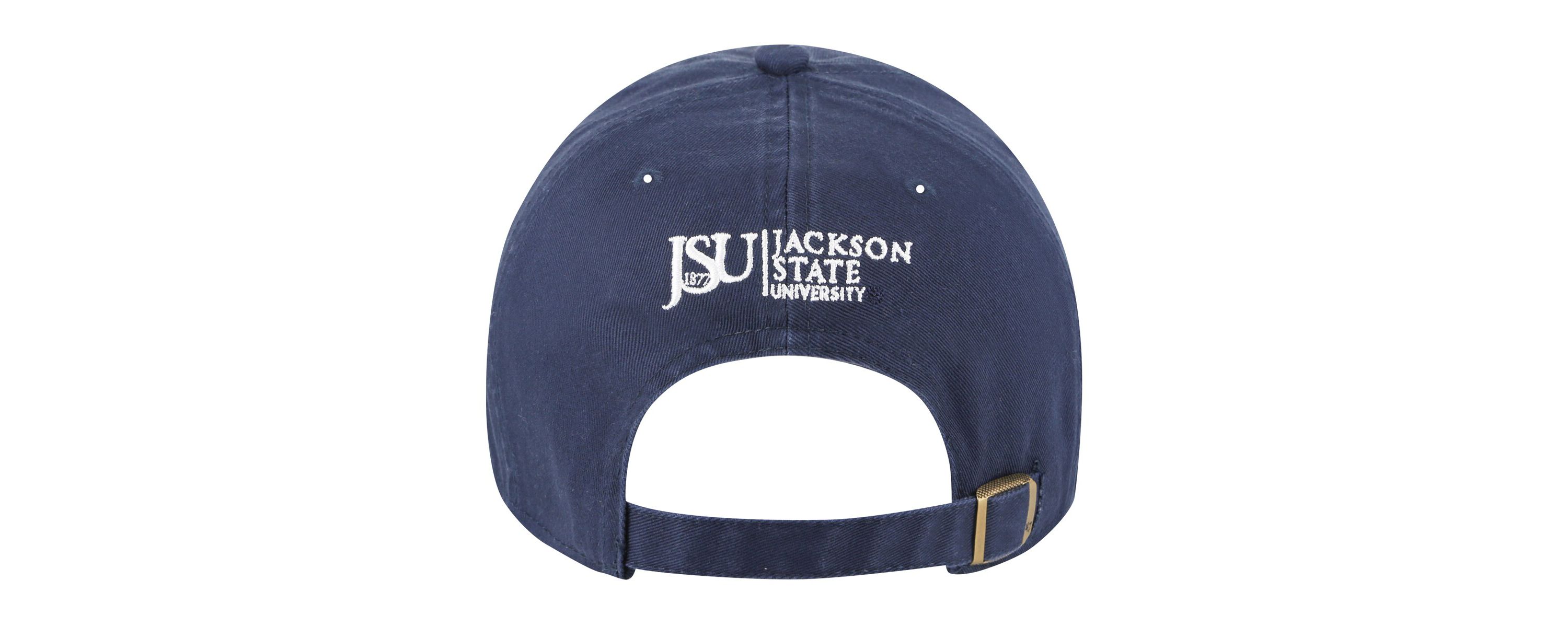 NCAA Jackson State Tigers Side & Back Clean Up Adjustable Hat
