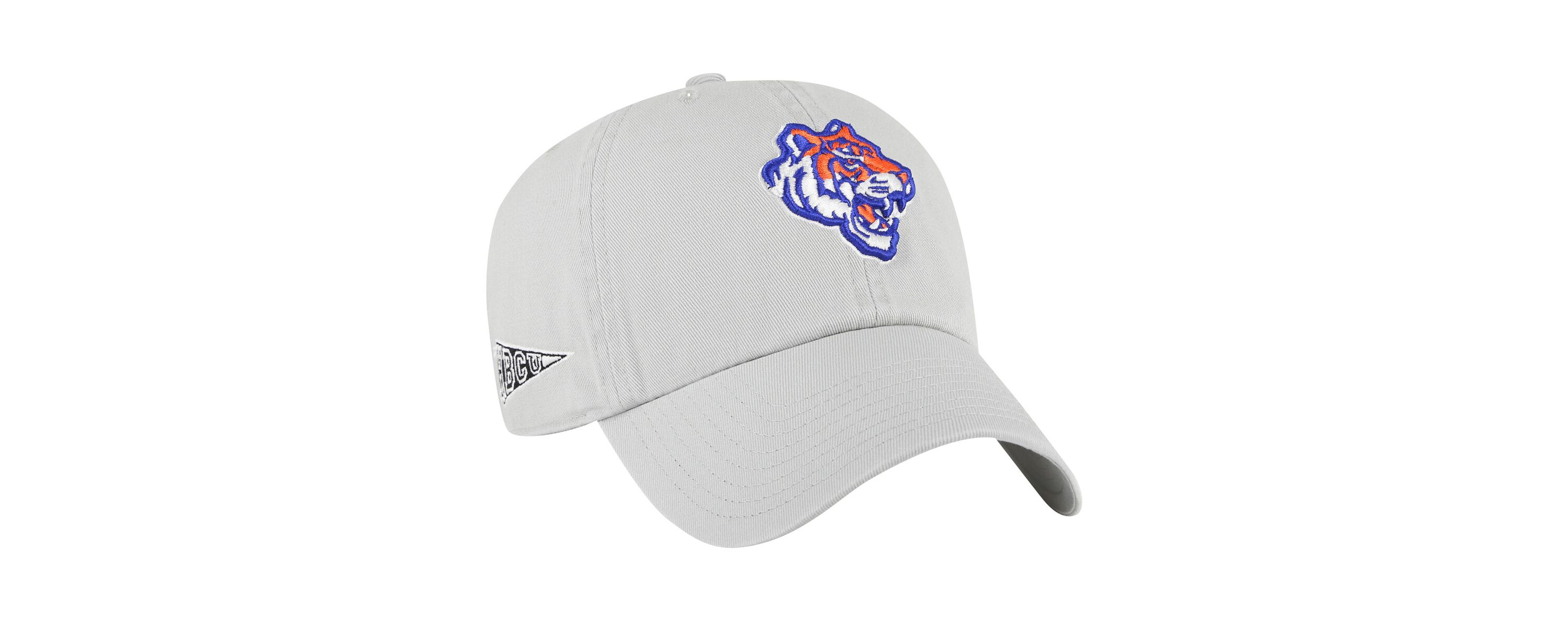 NCAA Savannah State Tigers Side & Back Clean Up Adjustable Hat