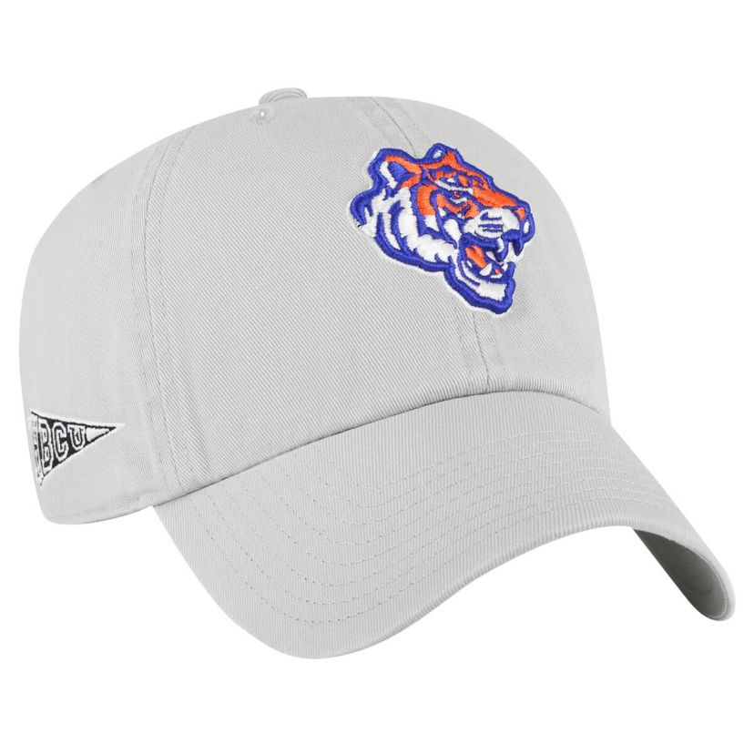 NCAA Savannah State Tigers Side & Back Clean Up Adjustable Hat