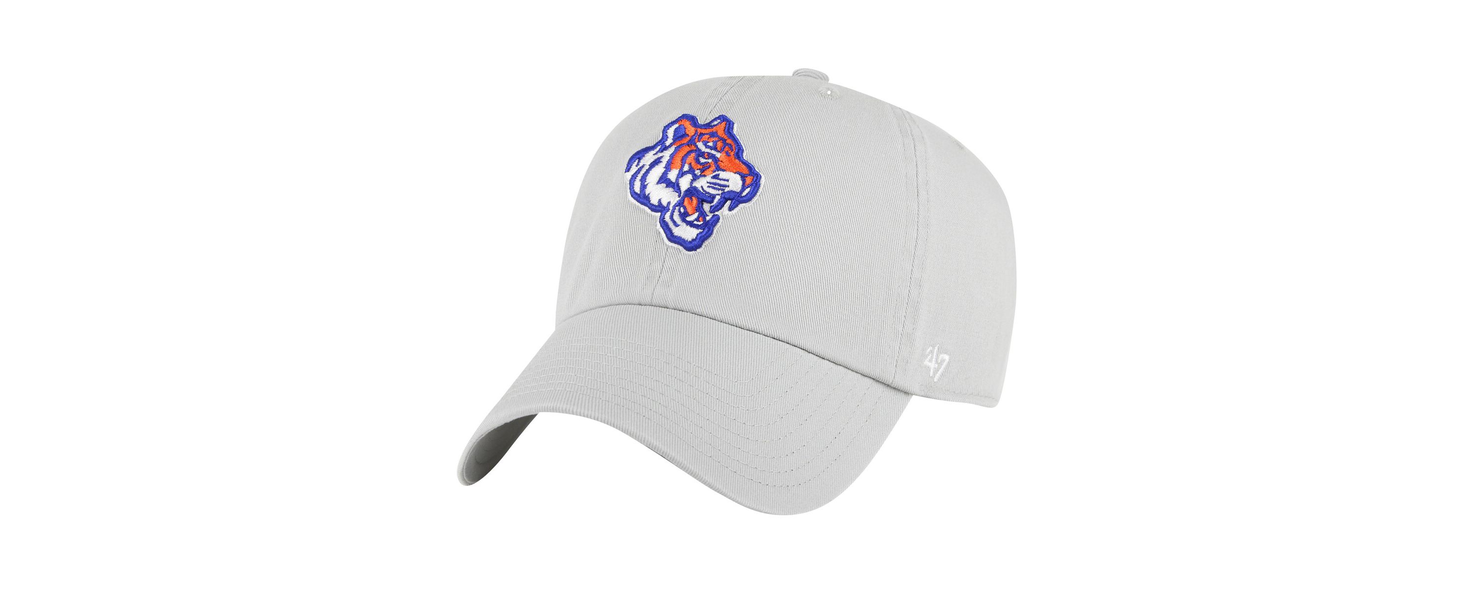 NCAA Savannah State Tigers Side & Back Clean Up Adjustable Hat