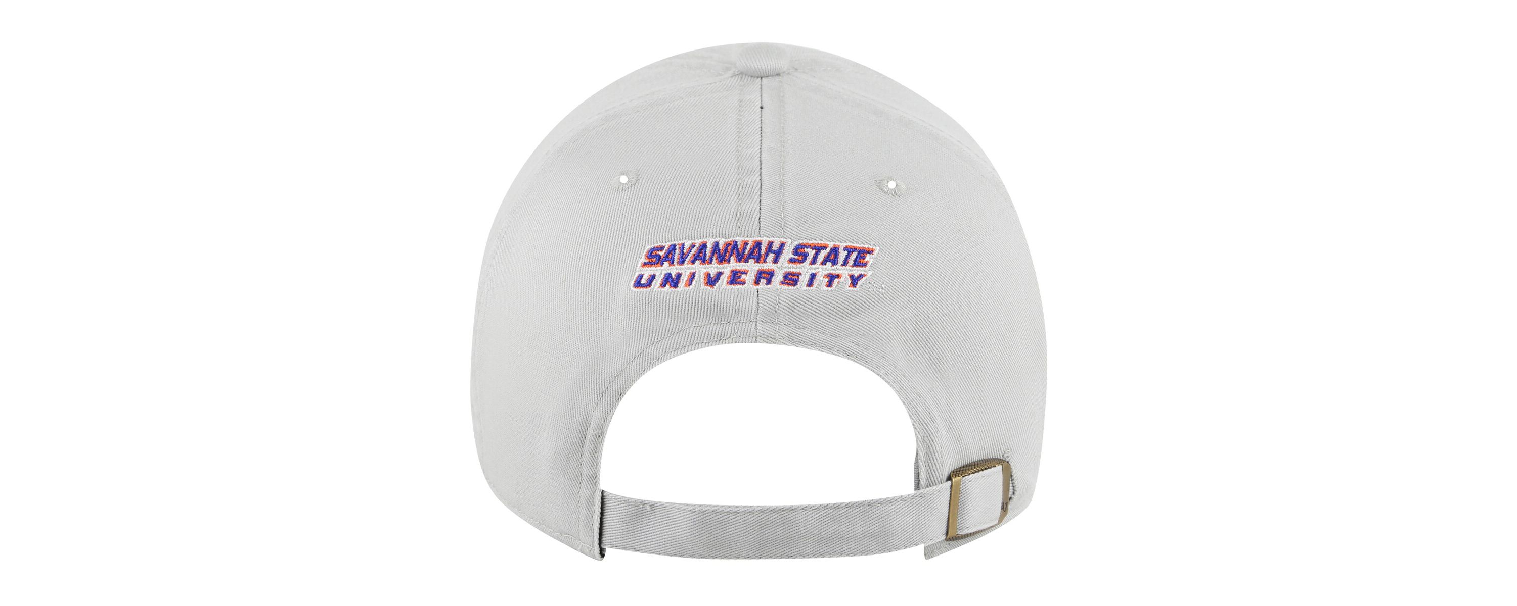 NCAA Savannah State Tigers Side & Back Clean Up Adjustable Hat