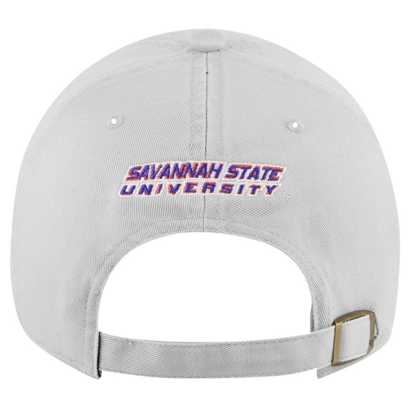 NCAA Savannah State Tigers Side & Back Clean Up Adjustable Hat