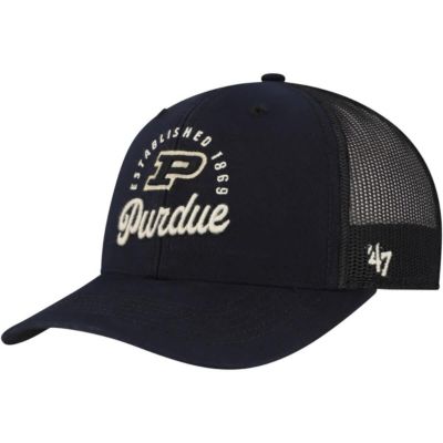 '47 Men's NCAA Purdue Boilermakers Pitstop Trucker Adjustable Hat