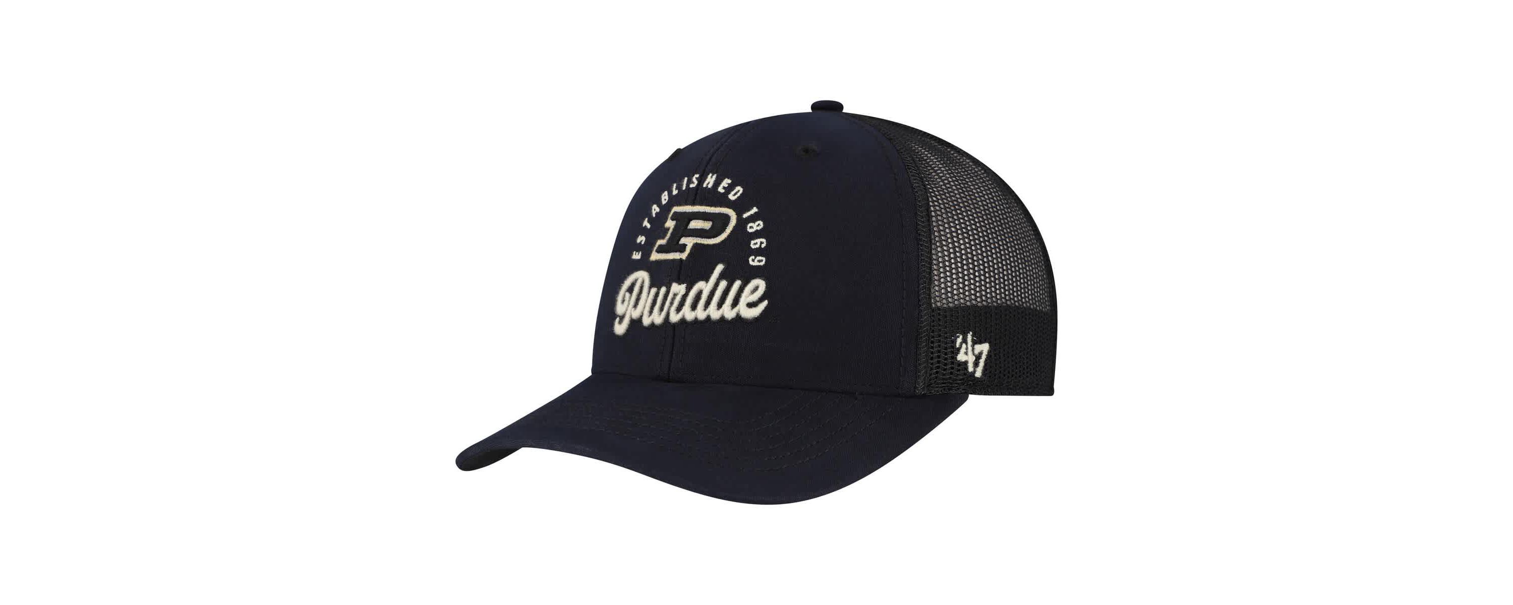 NCAA Purdue Boilermakers Pitstop Trucker Adjustable Hat
