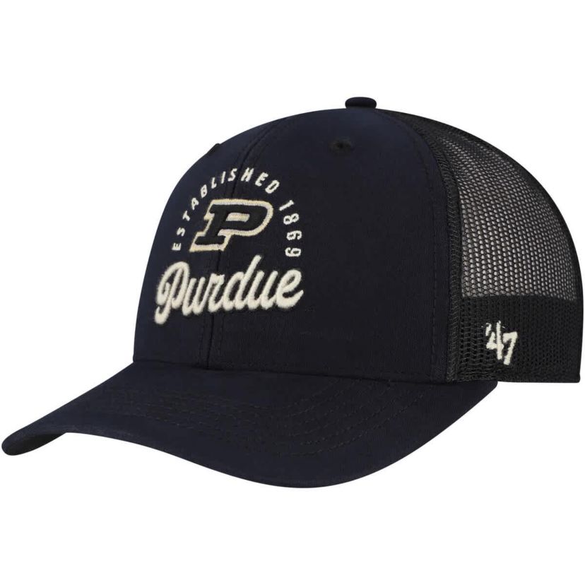 NCAA Purdue Boilermakers Pitstop Trucker Adjustable Hat