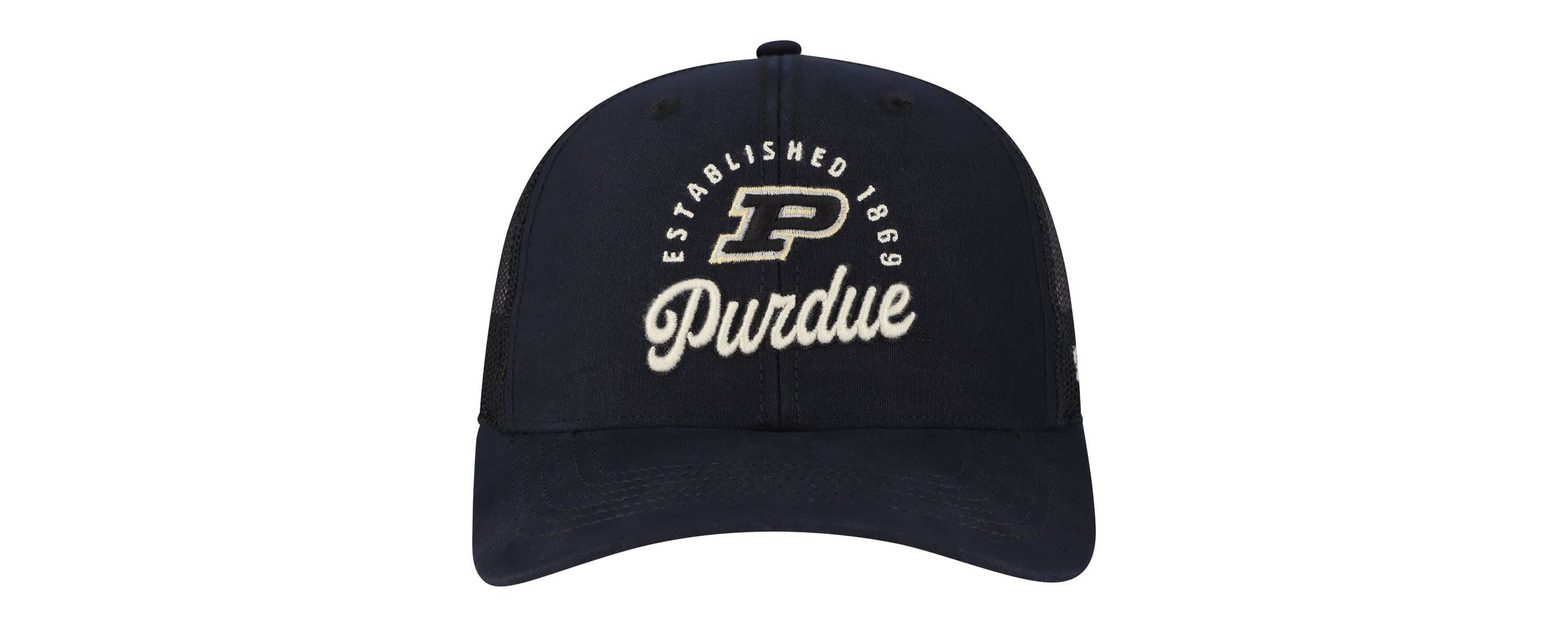 NCAA Purdue Boilermakers Pitstop Trucker Adjustable Hat