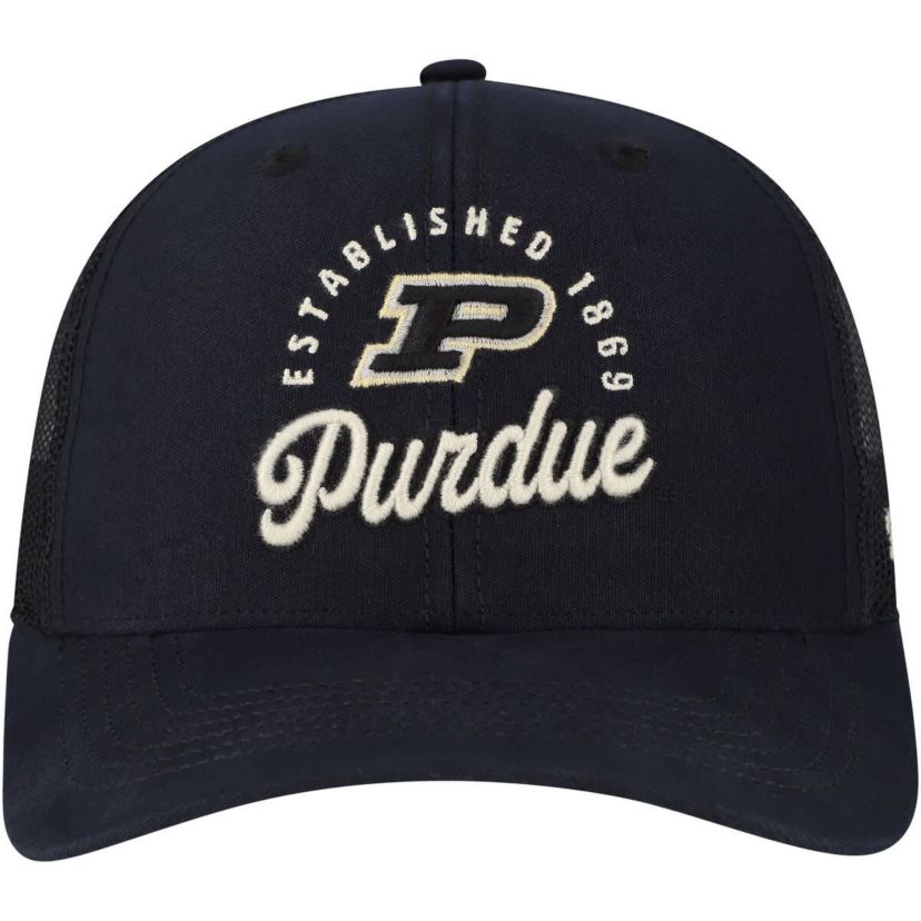 NCAA Purdue Boilermakers Pitstop Trucker Adjustable Hat