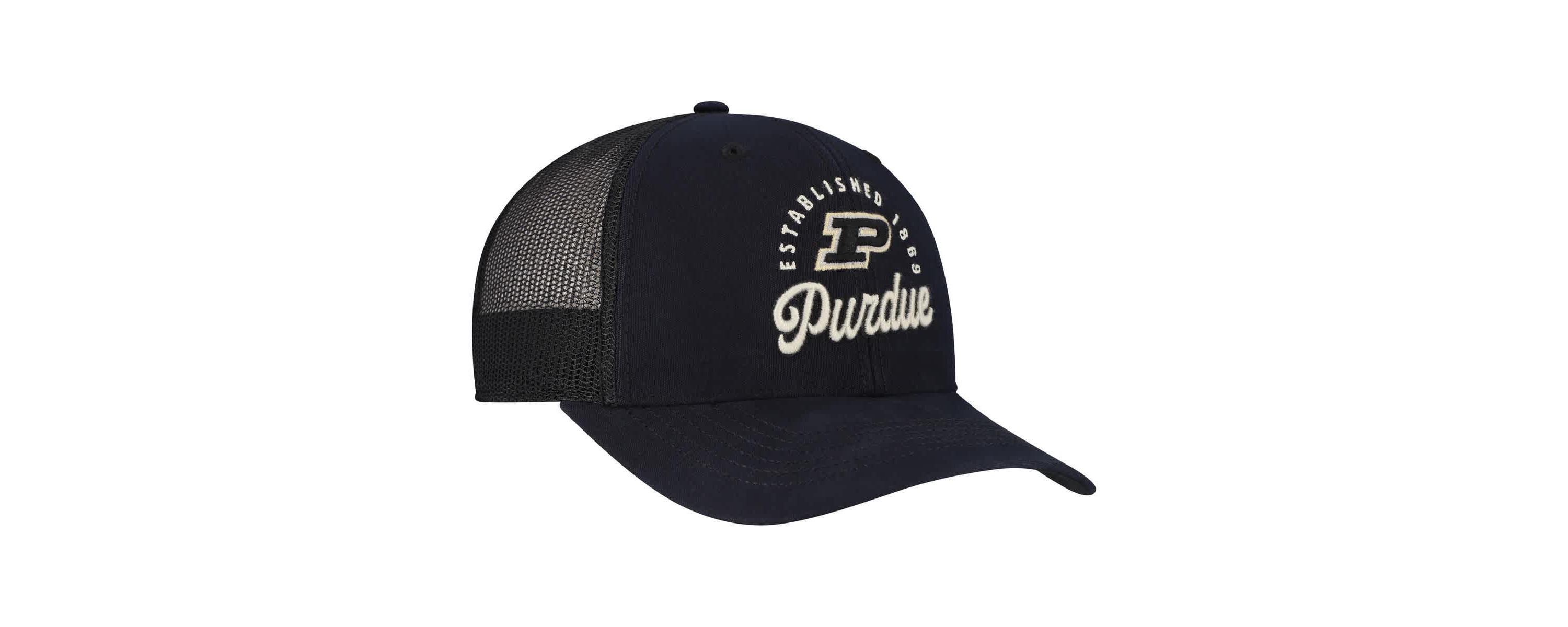 NCAA Purdue Boilermakers Pitstop Trucker Adjustable Hat
