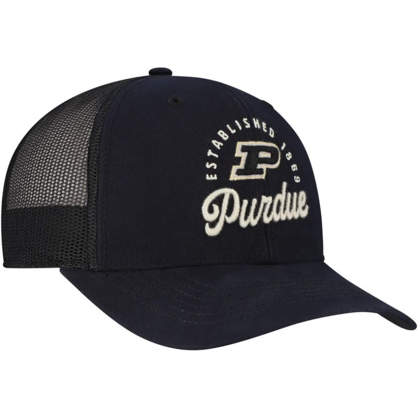 NCAA Purdue Boilermakers Pitstop Trucker Adjustable Hat