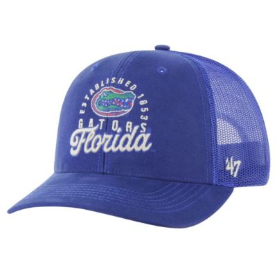 '47 Men's NCAA Florida Gators Pitstop Trucker Adjustable Hat
