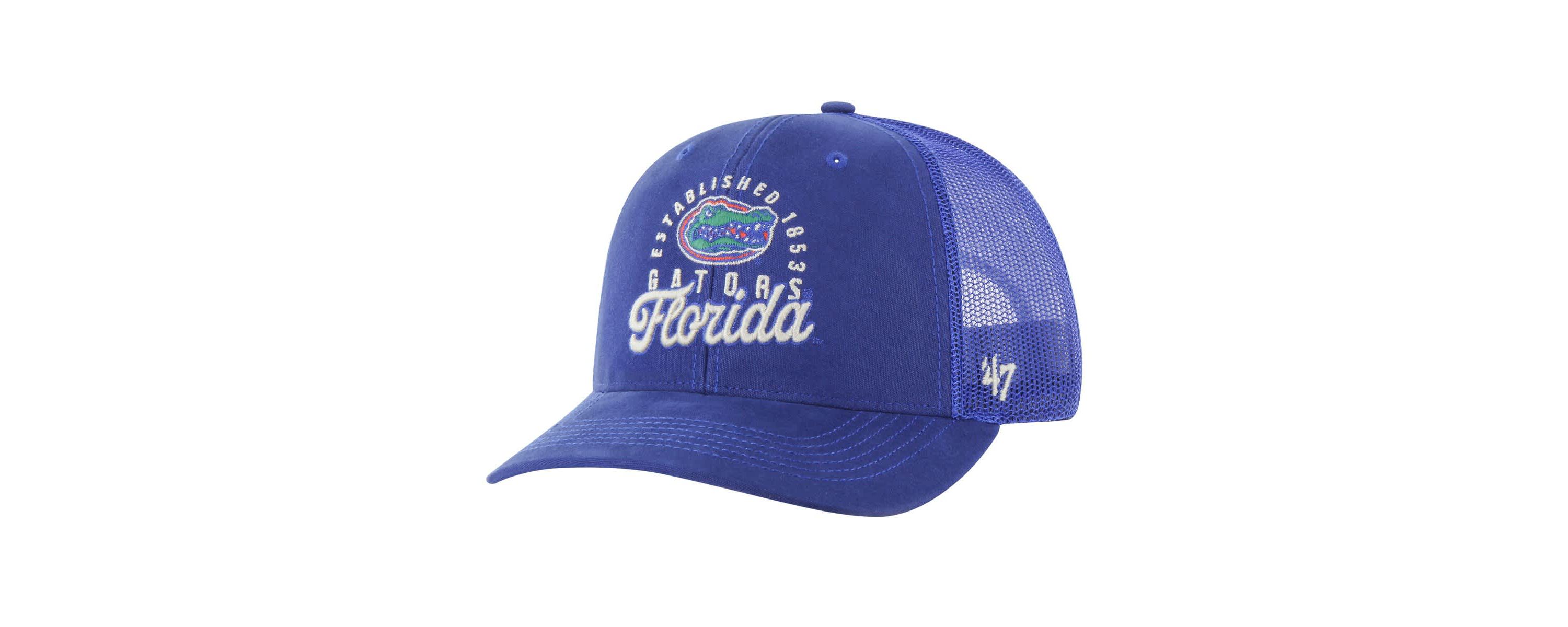 NCAA Florida Gators Pitstop Trucker Adjustable Hat