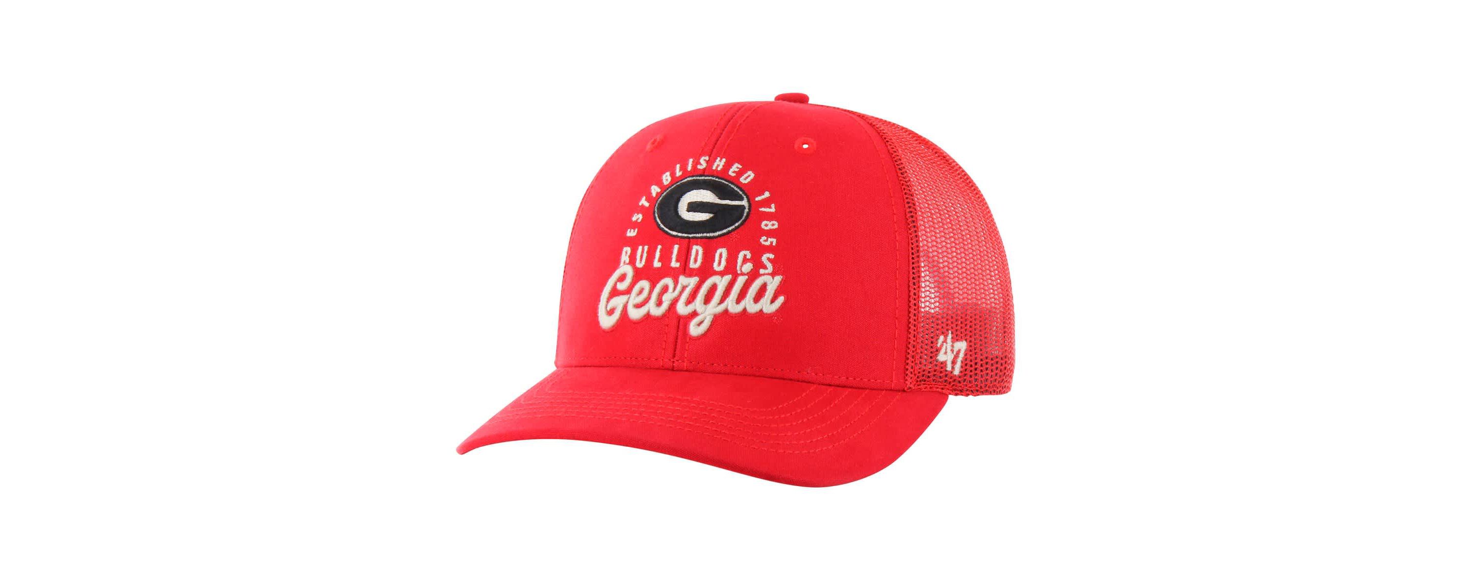 NCAA Georgia Bulldogs Pitstop Trucker Adjustable Hat