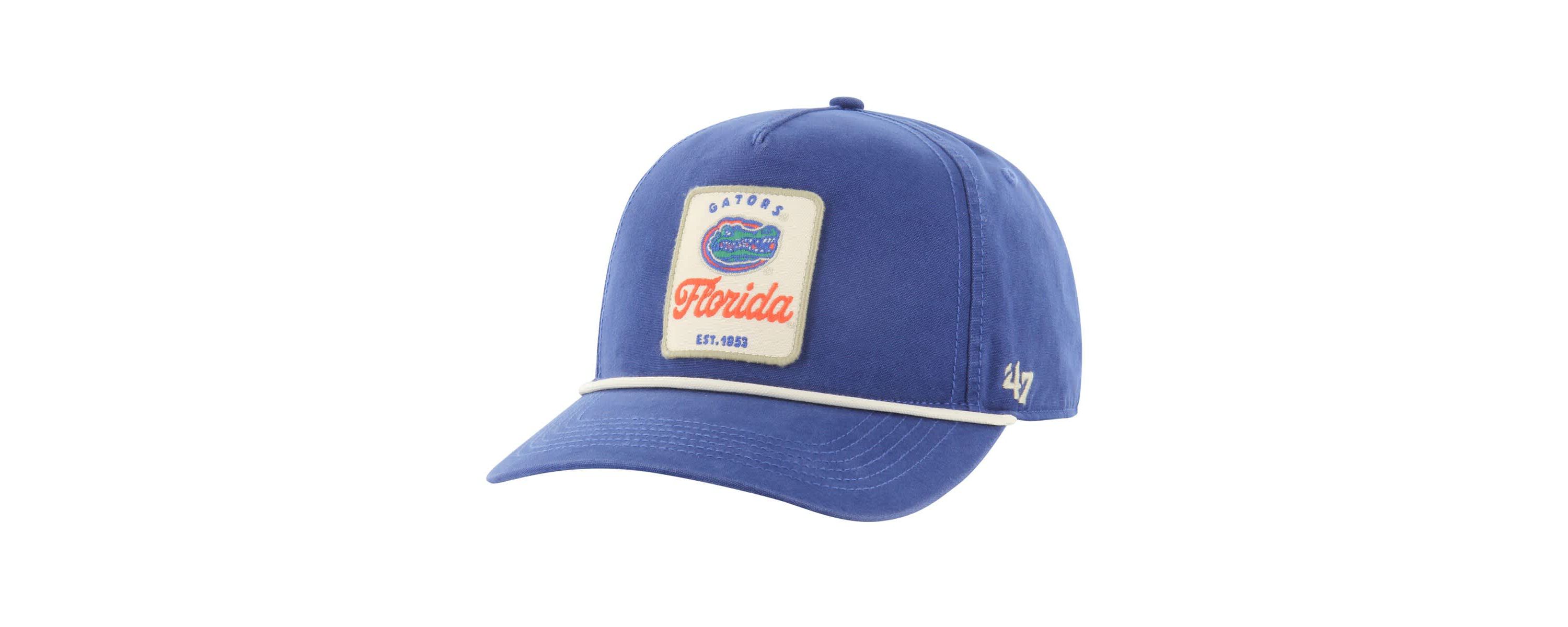 NCAA Florida Gators Pitstop Hitch Rope Adjustable Hat