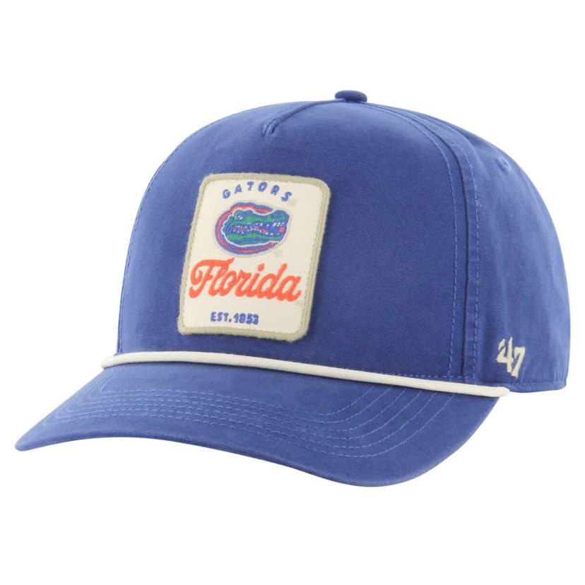 NCAA Florida Gators Pitstop Hitch Rope Adjustable Hat