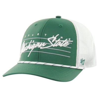 '47 Men's NCAA Michigan State Spartans Downburst Trucker Adjustable Hat