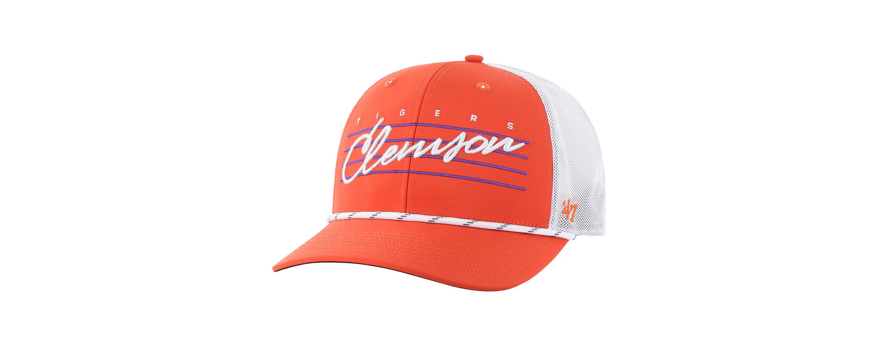 NCAA Clemson Tigers Downburst Trucker Adjustable Hat