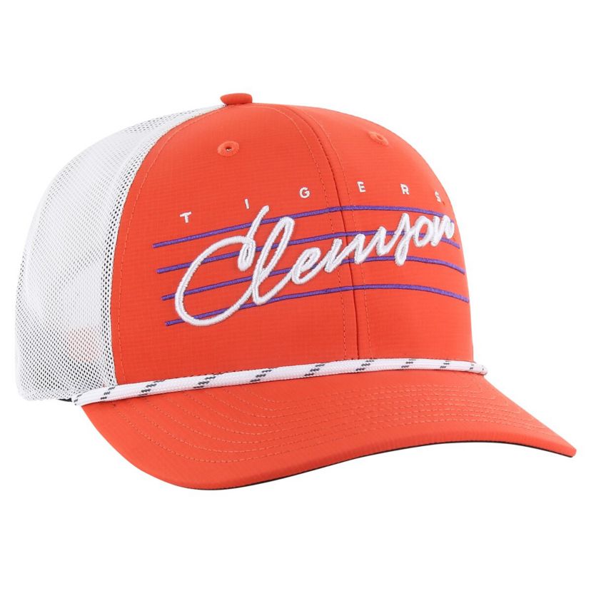 NCAA Clemson Tigers Downburst Trucker Adjustable Hat