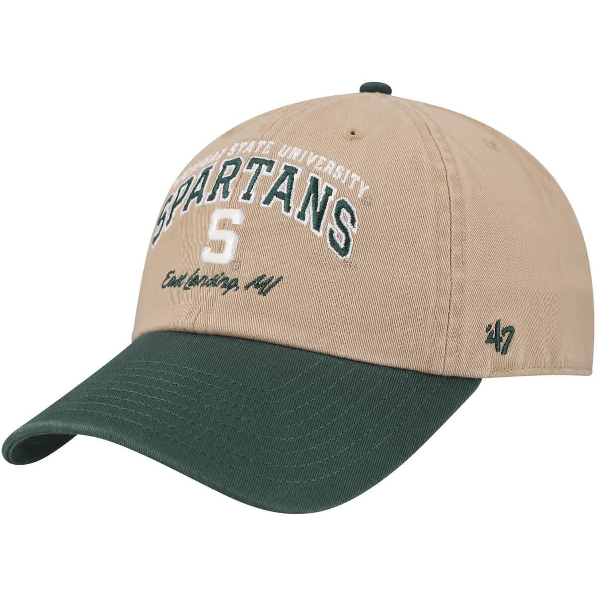 NCAA Michigan State Spartans Local Clean Up Adjustable Hat