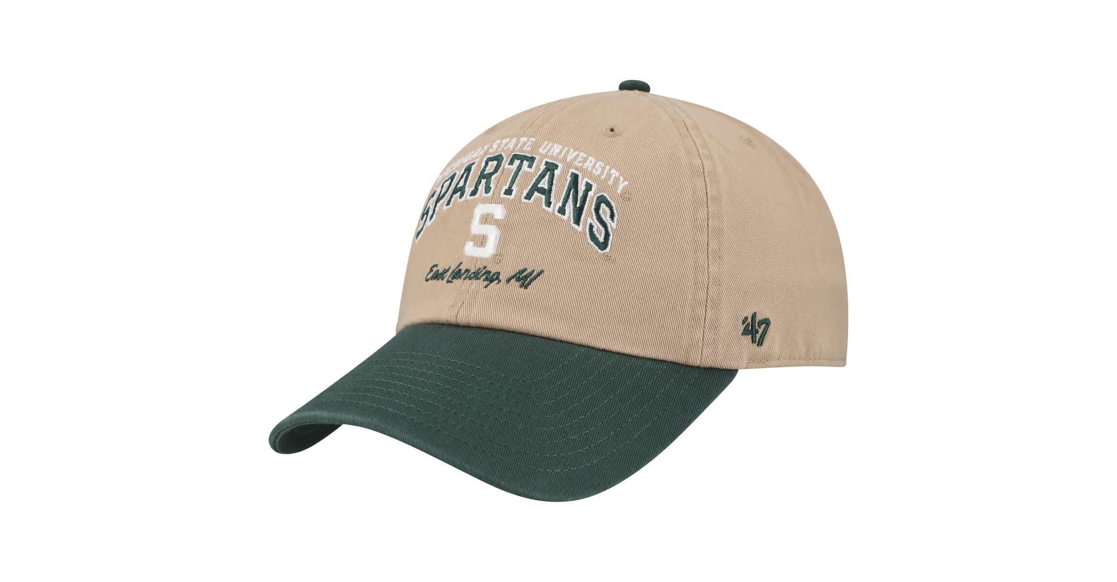 NCAA Michigan State Spartans Local Clean Up Adjustable Hat