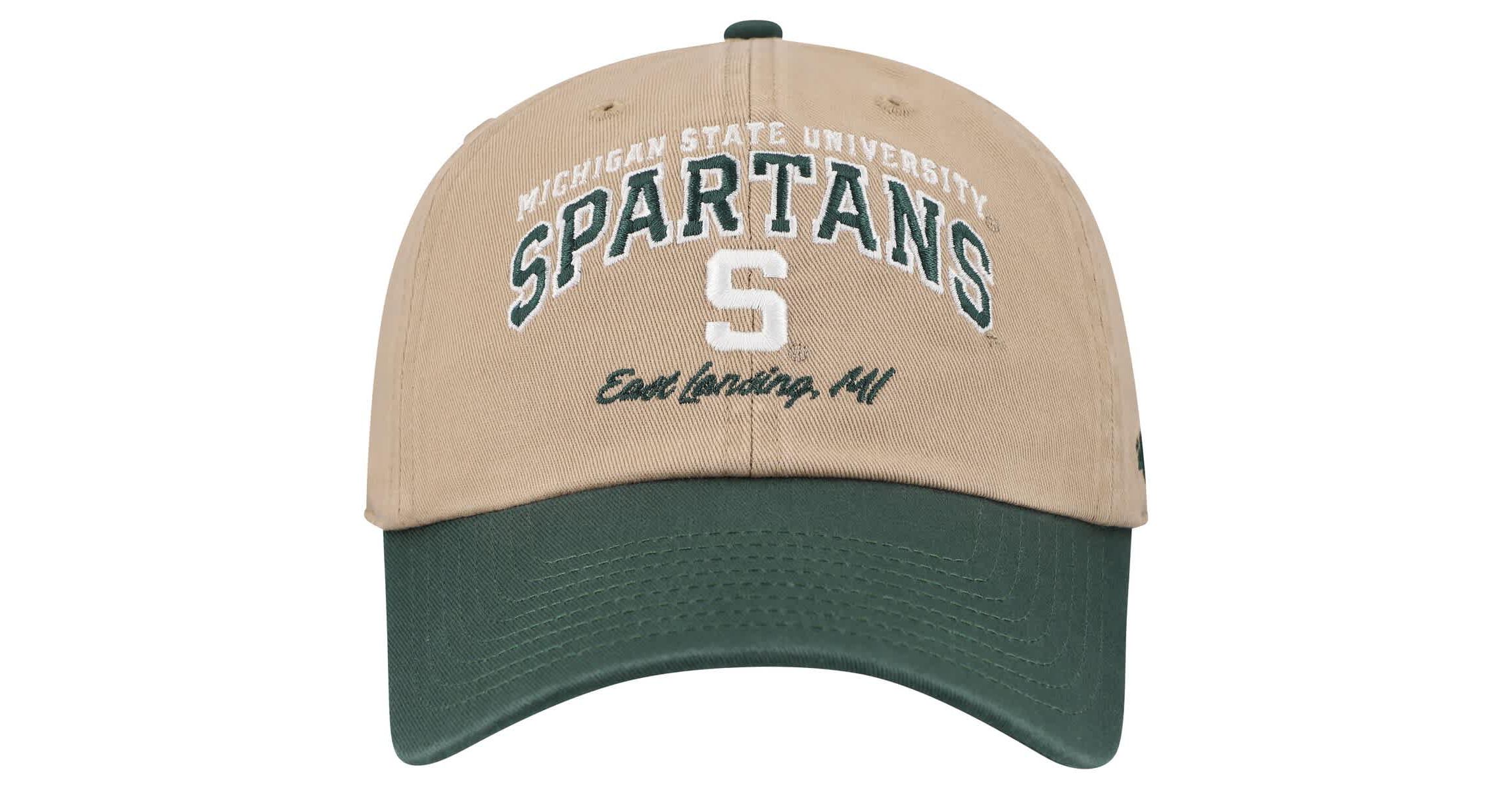 NCAA Michigan State Spartans Local Clean Up Adjustable Hat