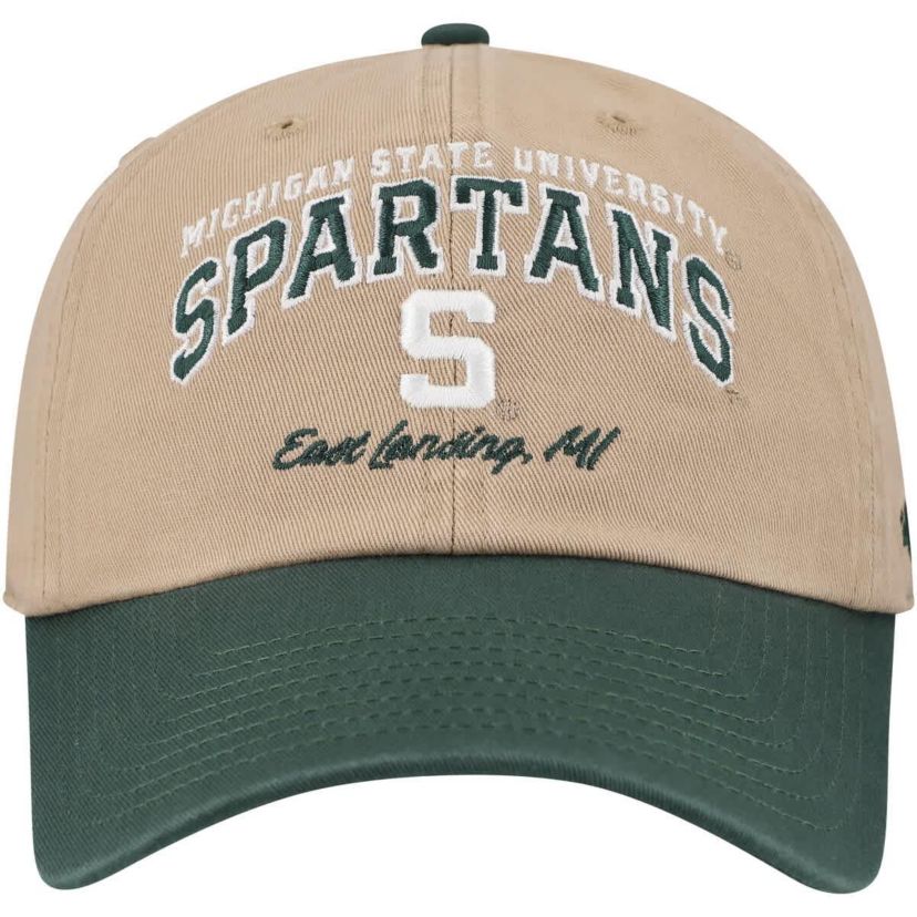 NCAA Michigan State Spartans Local Clean Up Adjustable Hat