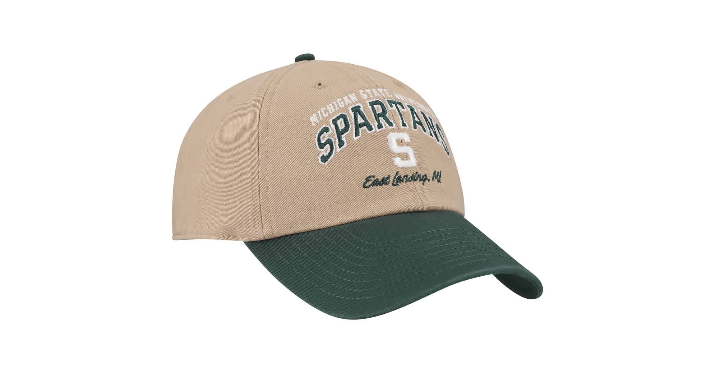 NCAA Michigan State Spartans Local Clean Up Adjustable Hat