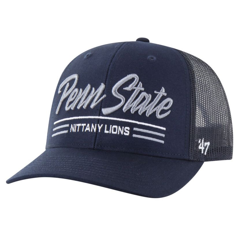 NCAA Penn State Nittany Lions Garner Trucker Adjustable Hat