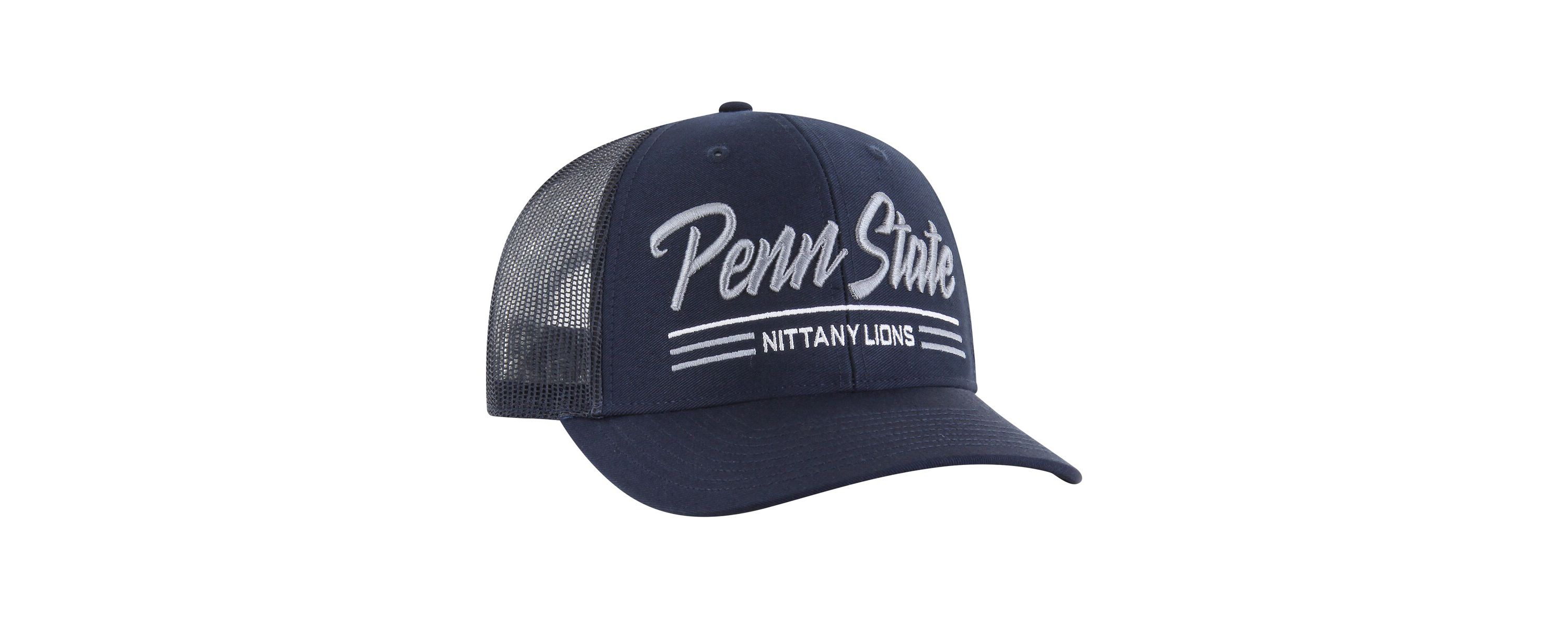 NCAA Penn State Nittany Lions Garner Trucker Adjustable Hat