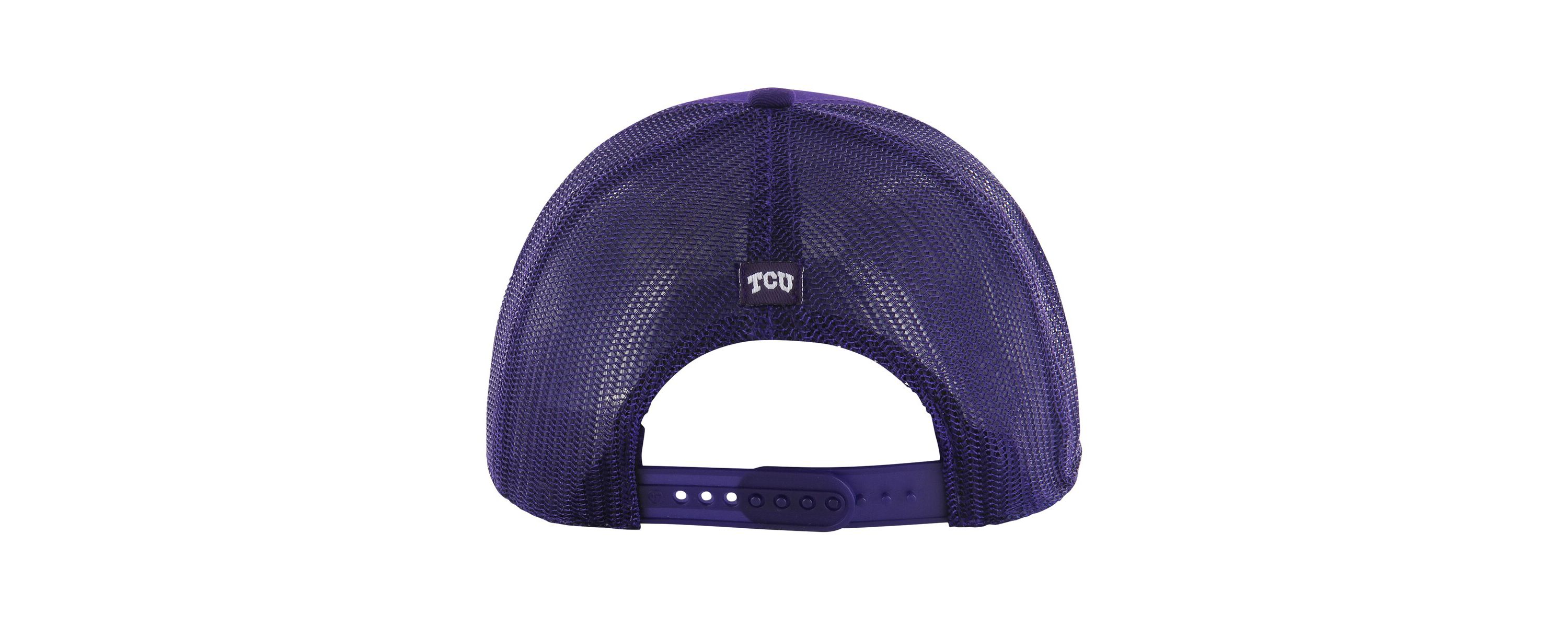 NCAA TCU Horned Frogs Garner Trucker Adjustable Hat
