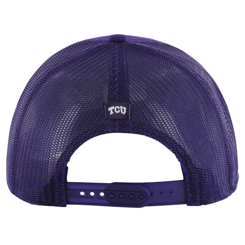 NCAA TCU Horned Frogs Garner Trucker Adjustable Hat