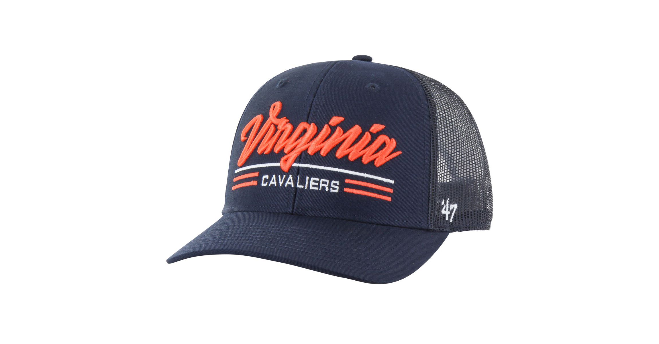 NCAA Virginia Cavaliers Garner Trucker Adjustable Hat