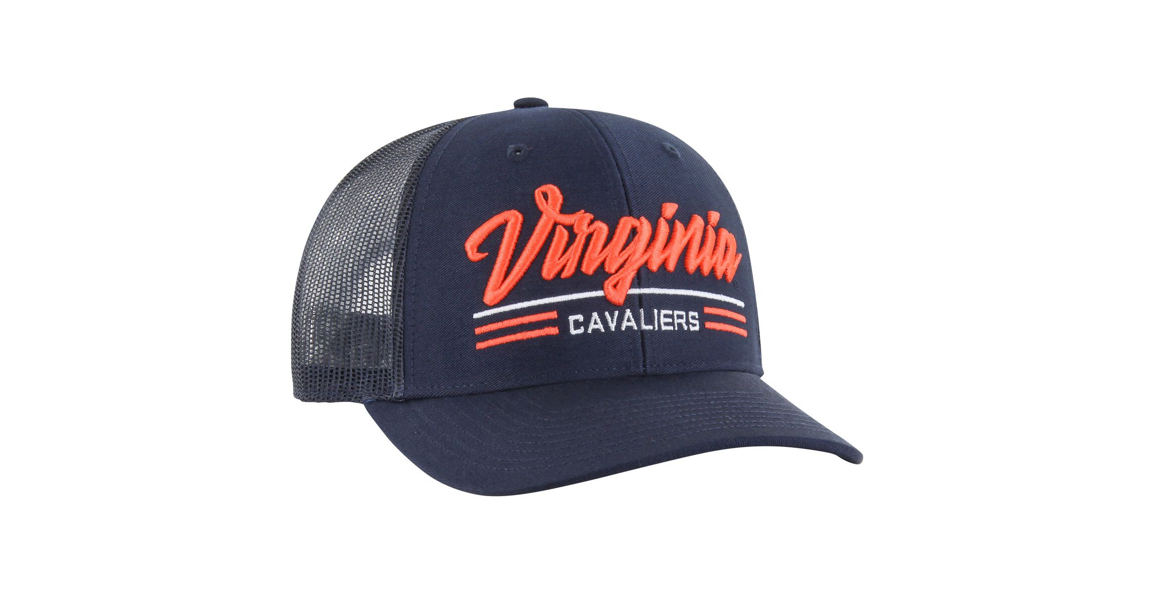 NCAA Virginia Cavaliers Garner Trucker Adjustable Hat