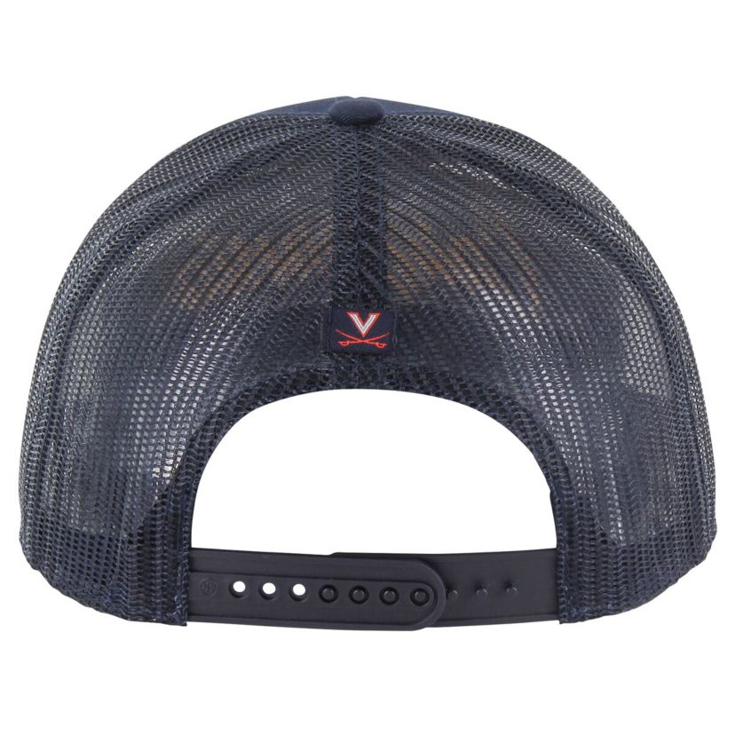 NCAA Virginia Cavaliers Garner Trucker Adjustable Hat