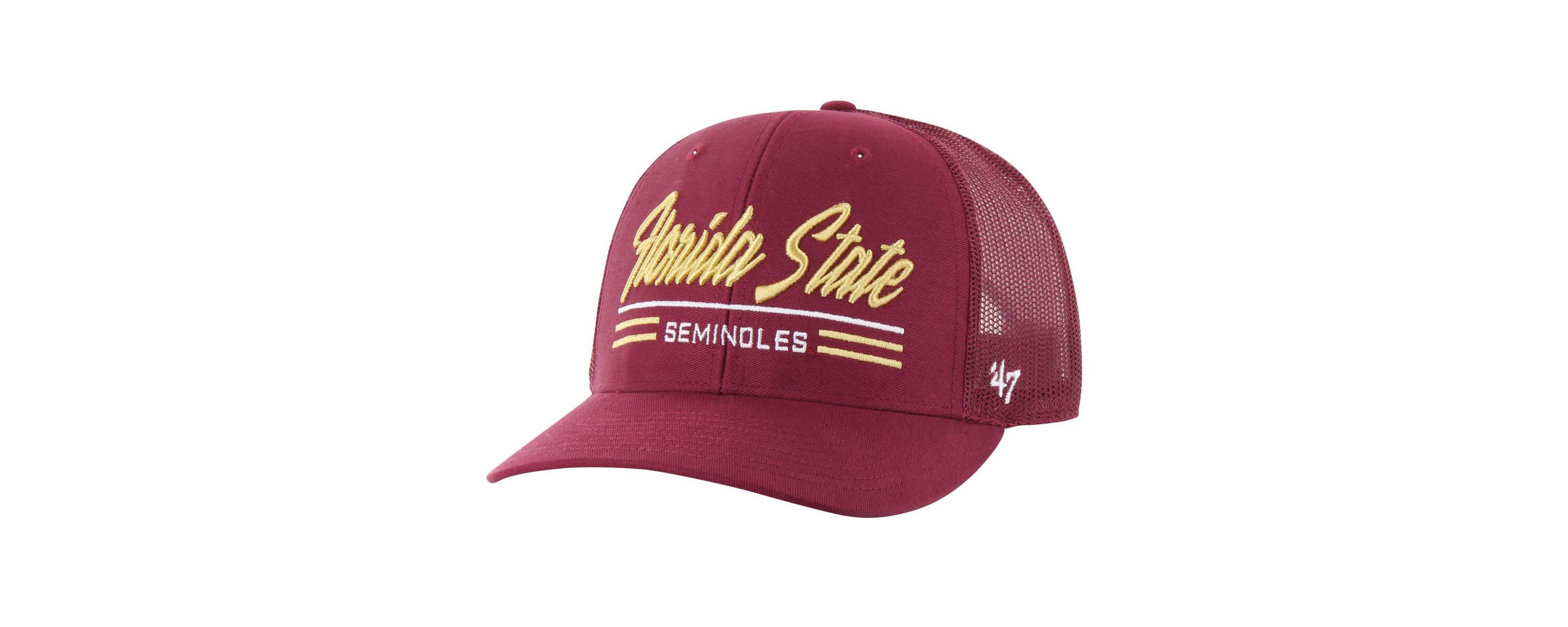 NCAA Florida State Seminoles Garner Trucker Adjustable Hat