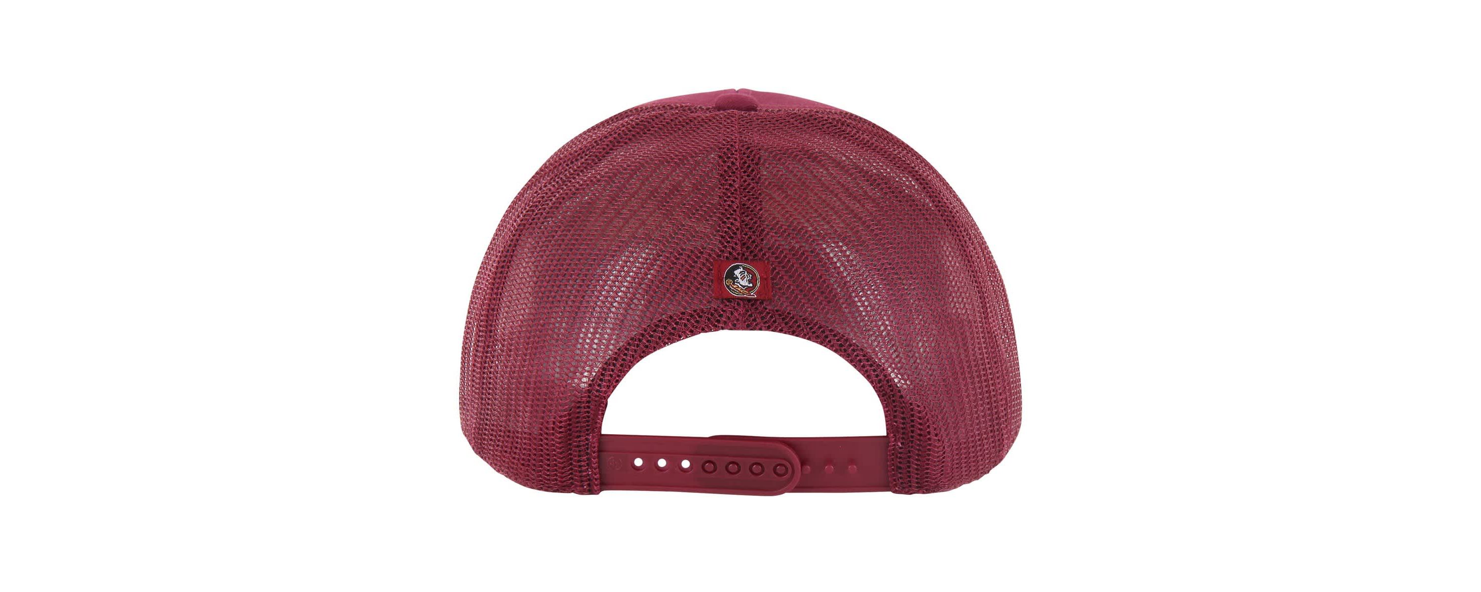 NCAA Florida State Seminoles Garner Trucker Adjustable Hat