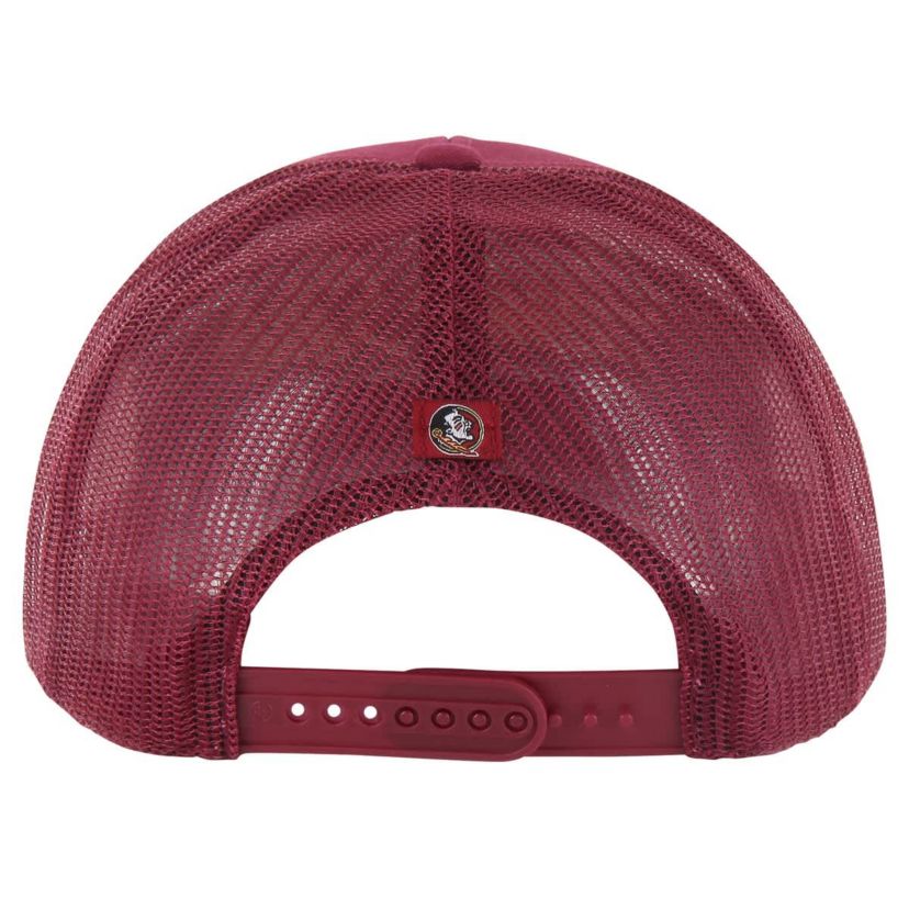 NCAA Florida State Seminoles Garner Trucker Adjustable Hat