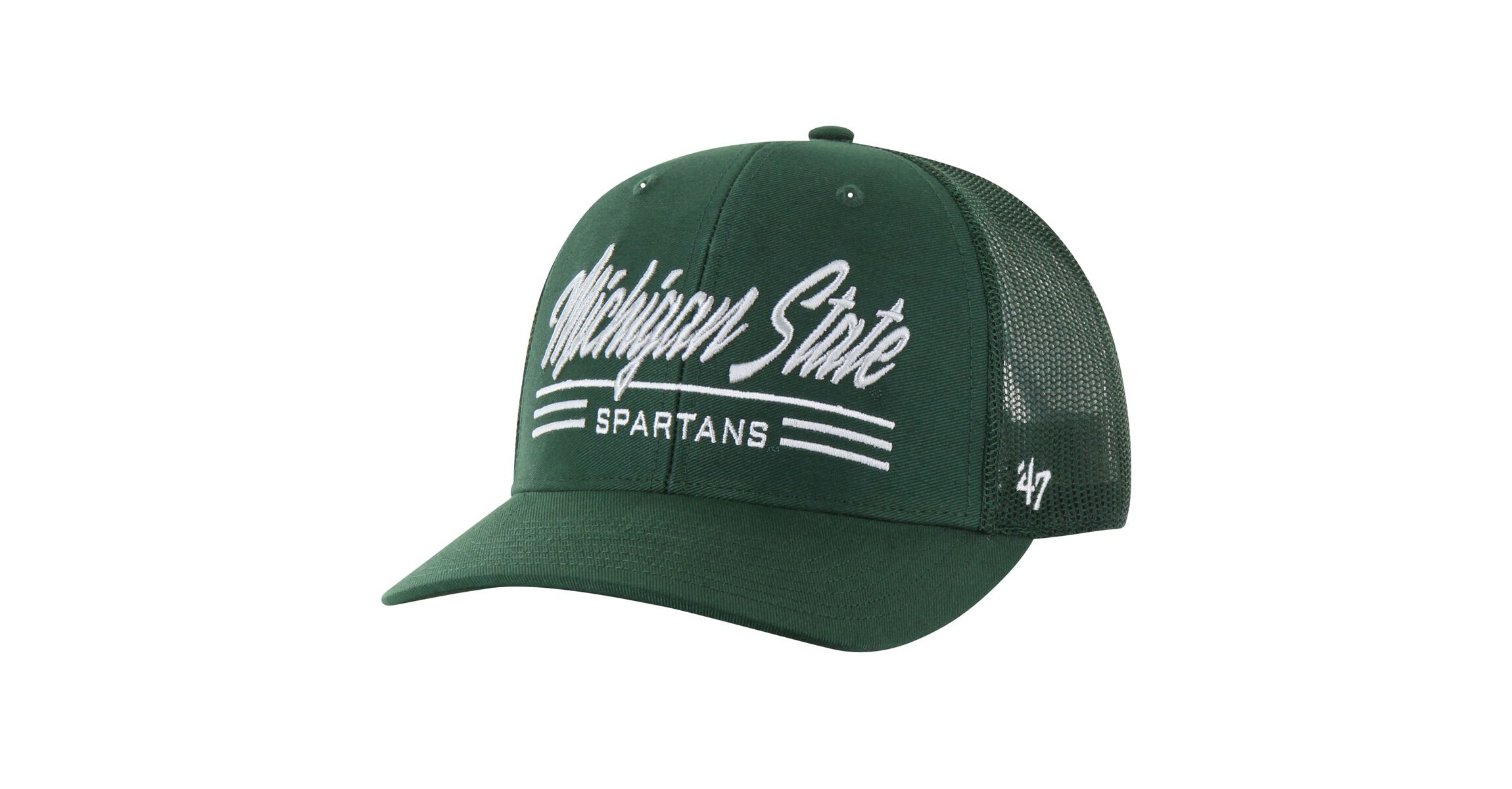 NCAA Michigan State Spartans Garner Trucker Adjustable Hat