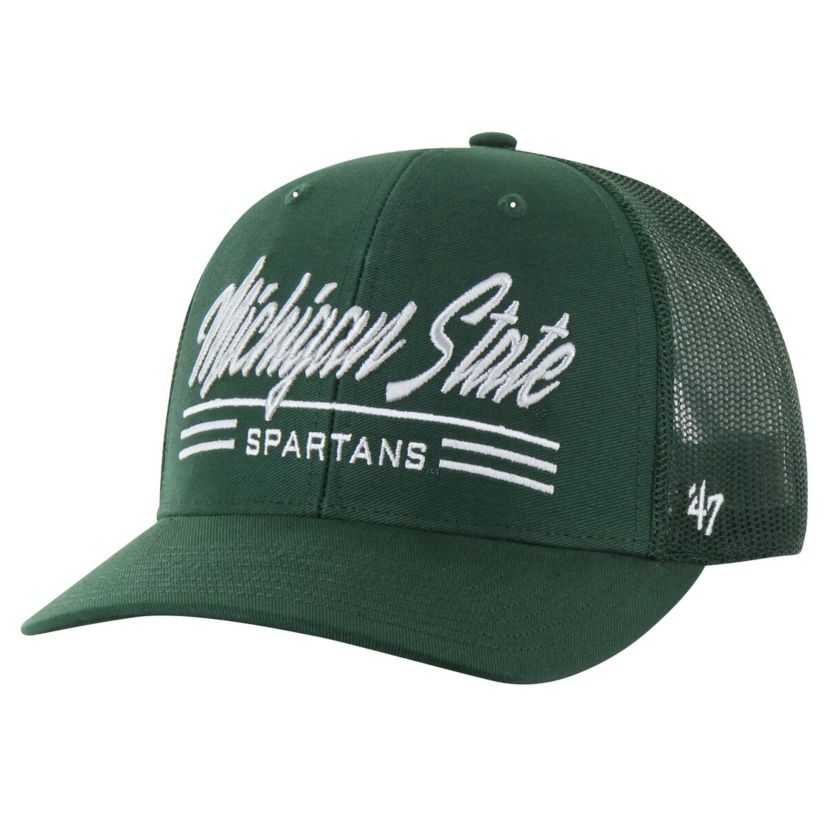 NCAA Michigan State Spartans Garner Trucker Adjustable Hat