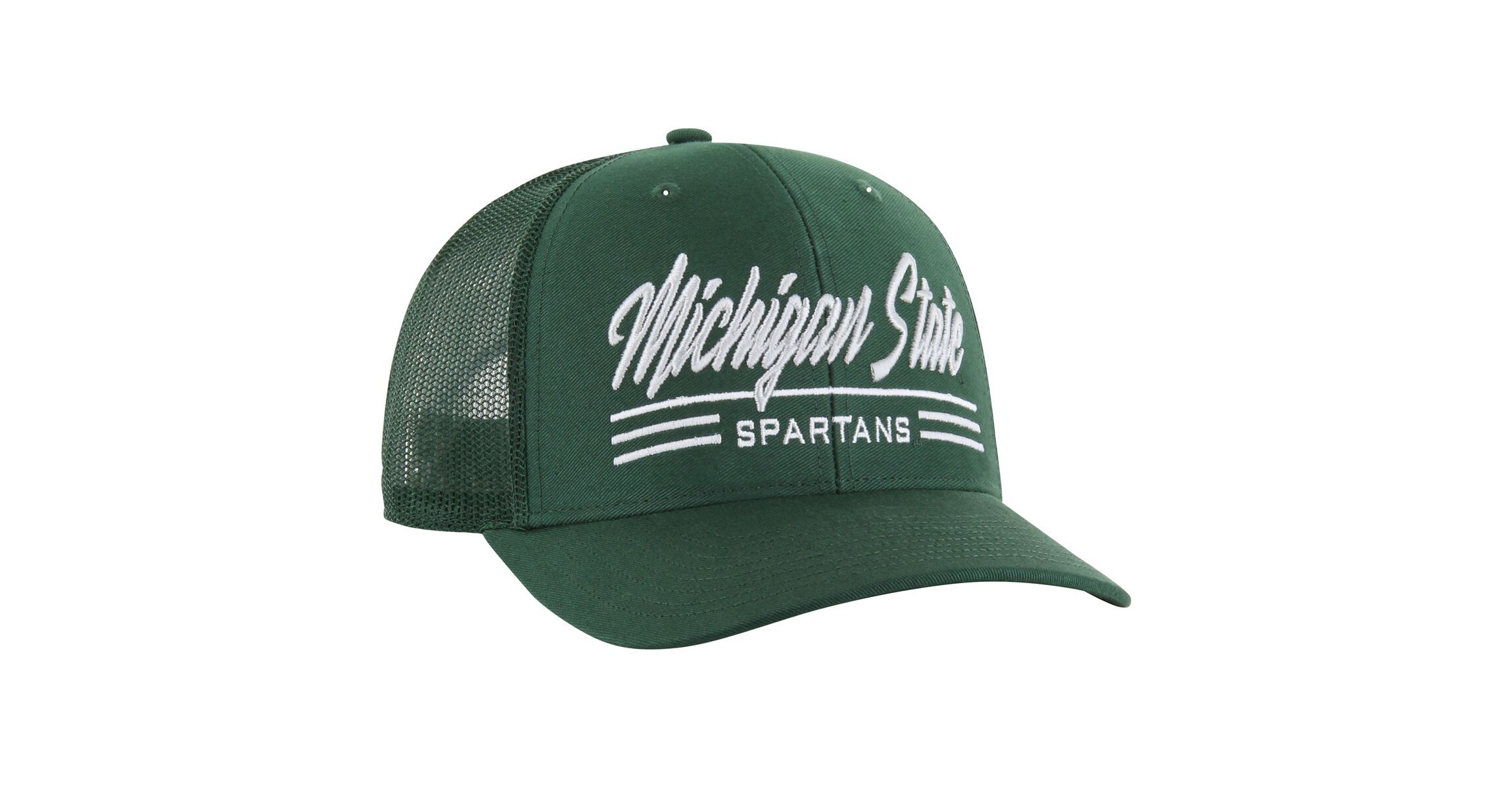 NCAA Michigan State Spartans Garner Trucker Adjustable Hat