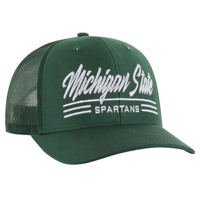 NCAA Michigan State Spartans Garner Trucker Adjustable Hat