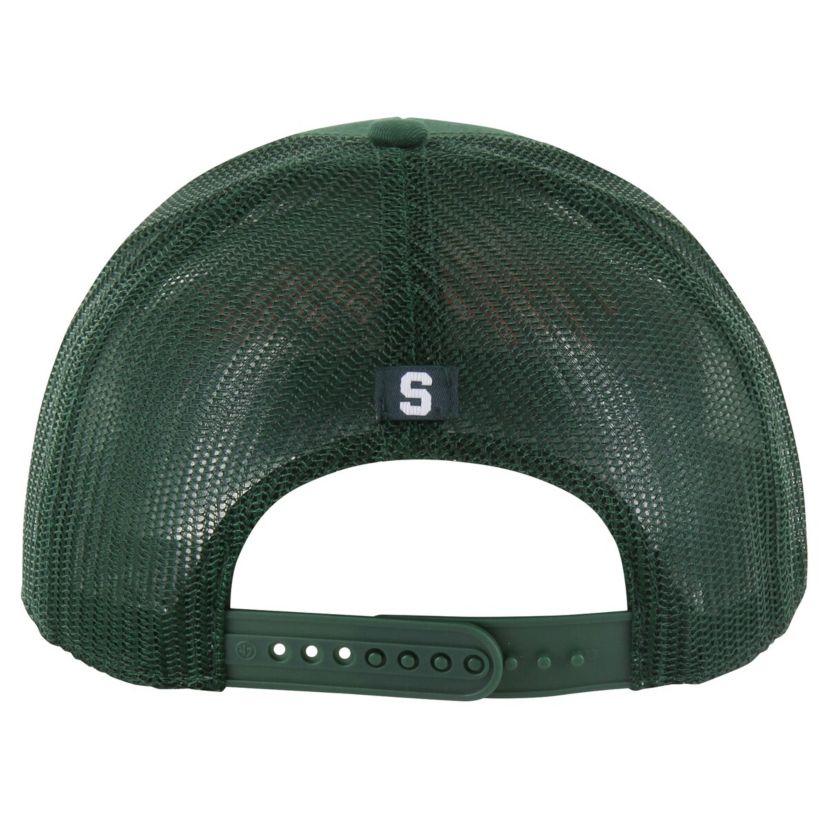 NCAA Michigan State Spartans Garner Trucker Adjustable Hat