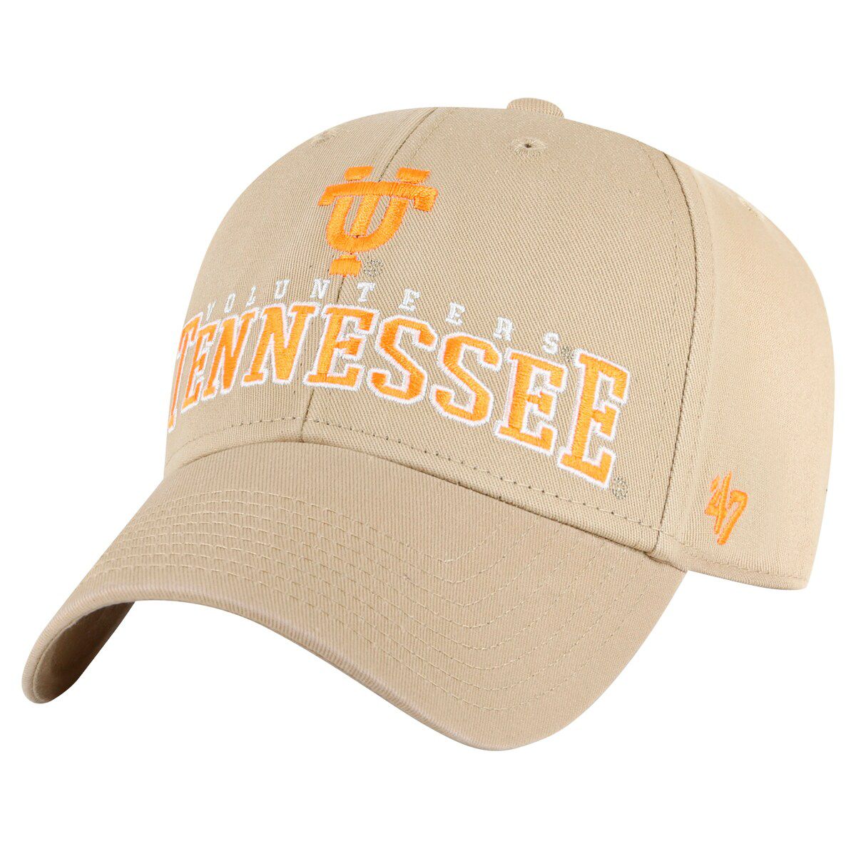 NCAA Tennessee Volunteers Powell MVP Adjustable Hat