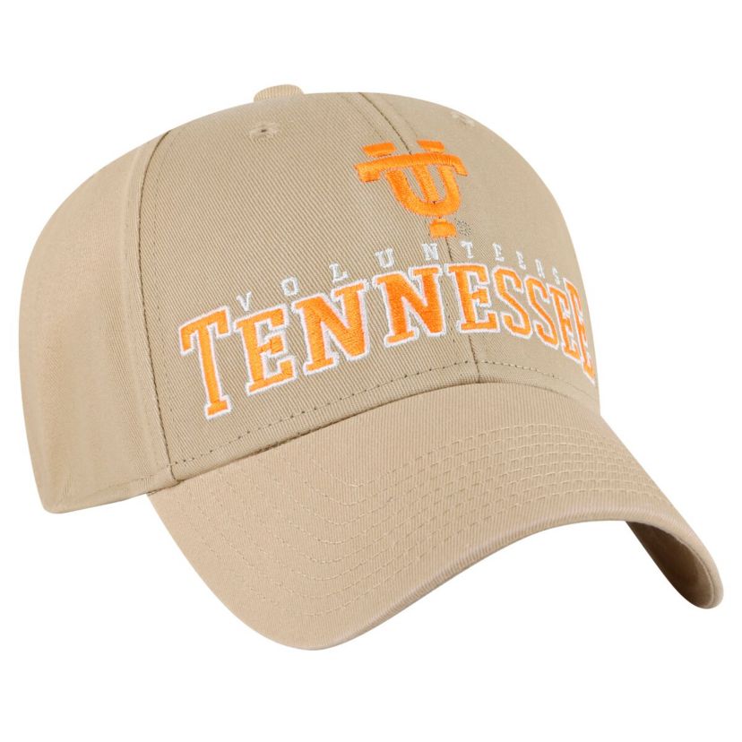 NCAA Tennessee Volunteers Powell MVP Adjustable Hat