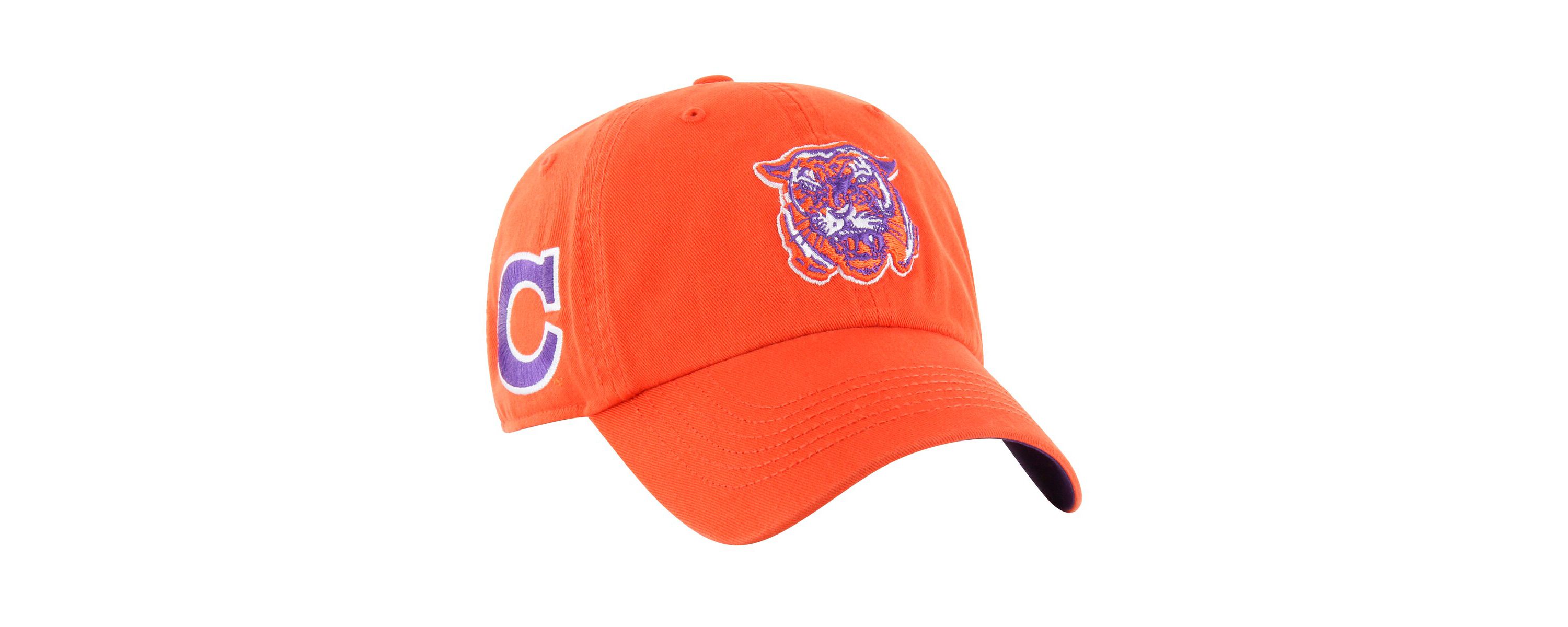 NCAA Clemson Tigers Vintage Sure Shot Franchise Fitted Hat