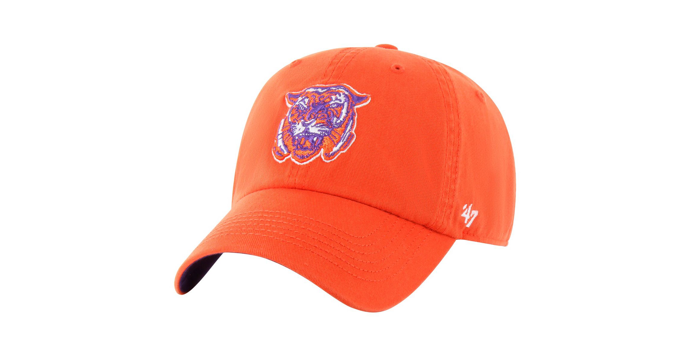 NCAA Clemson Tigers Vintage Sure Shot Franchise Fitted Hat