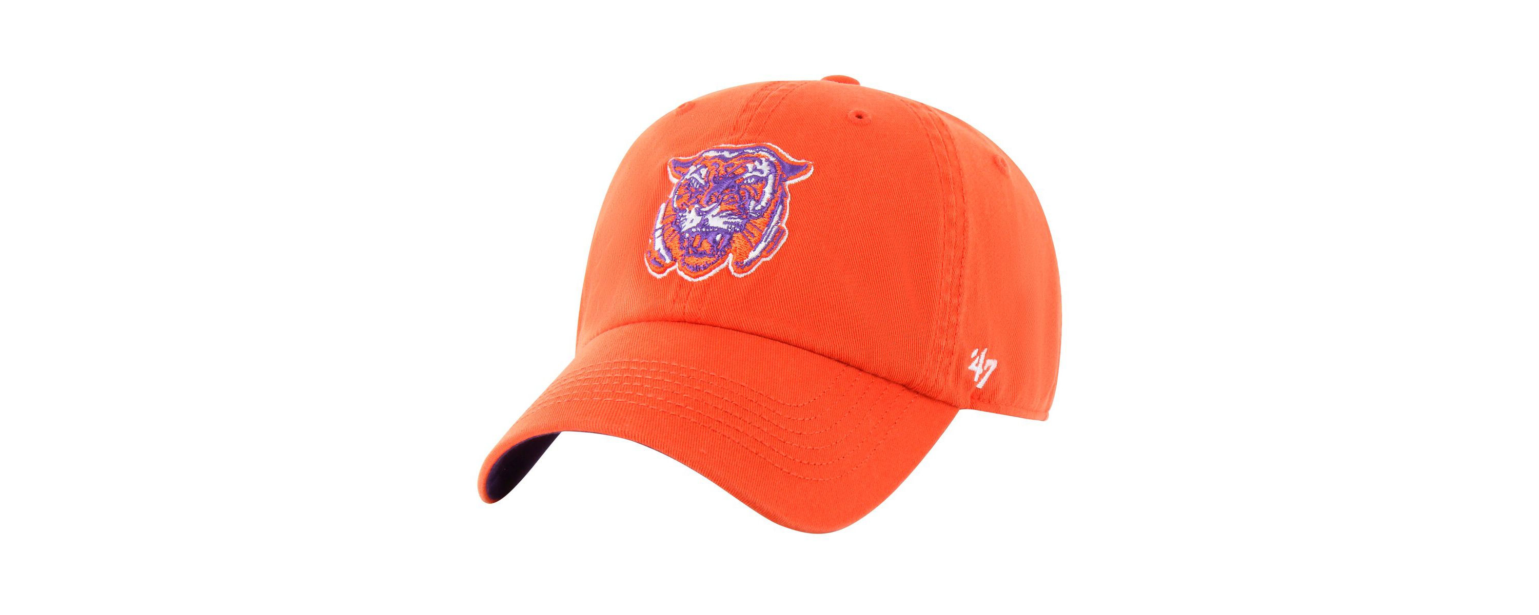 NCAA Clemson Tigers Vintage Sure Shot Franchise Fitted Hat