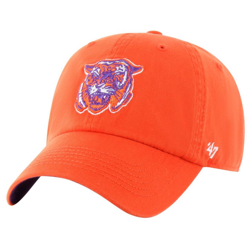 NCAA Clemson Tigers Vintage Sure Shot Franchise Fitted Hat