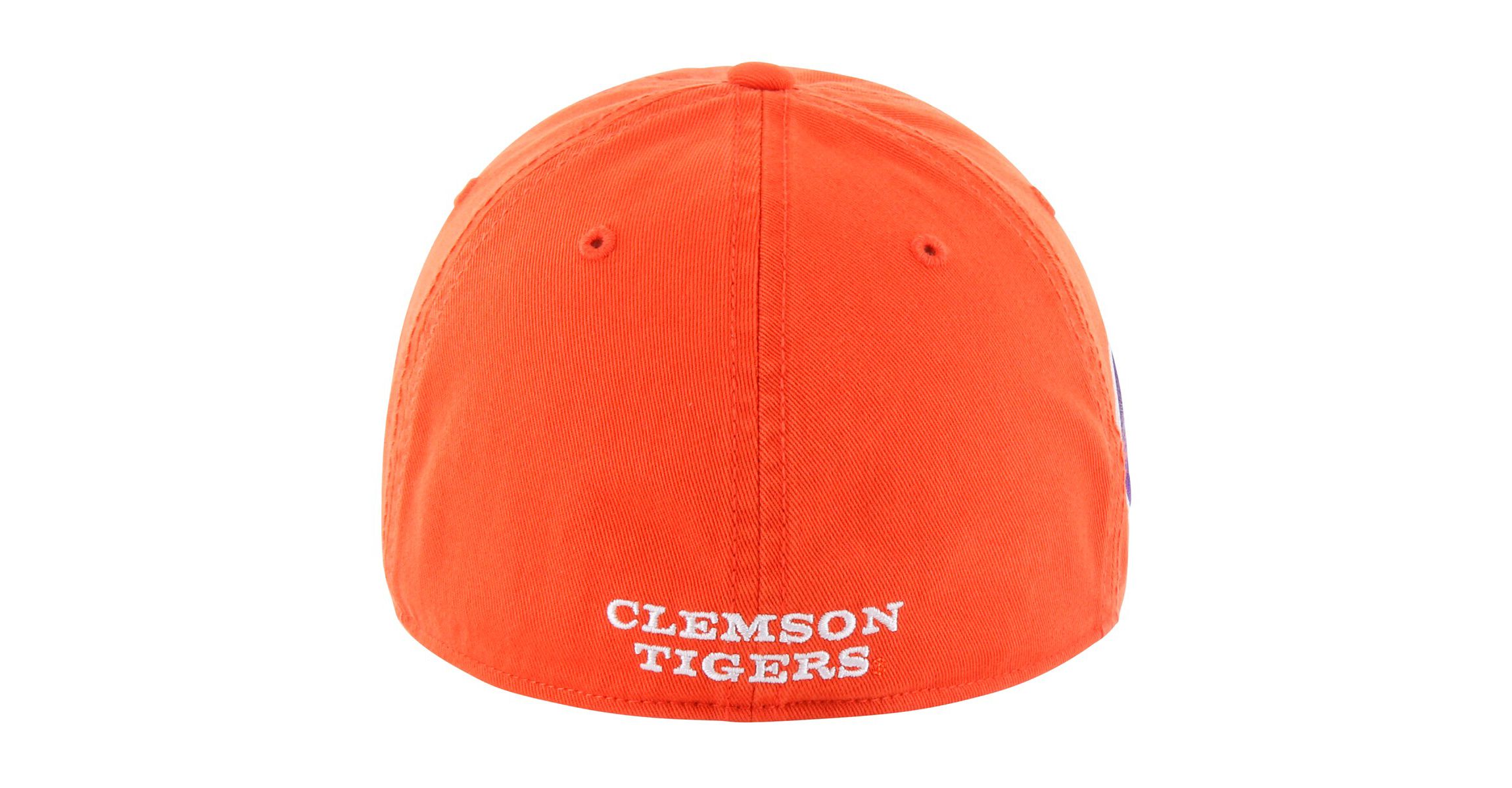 NCAA Clemson Tigers Vintage Sure Shot Franchise Fitted Hat