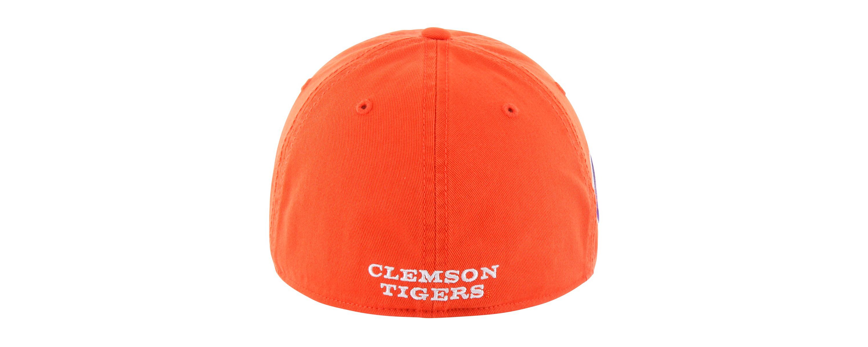 NCAA Clemson Tigers Vintage Sure Shot Franchise Fitted Hat
