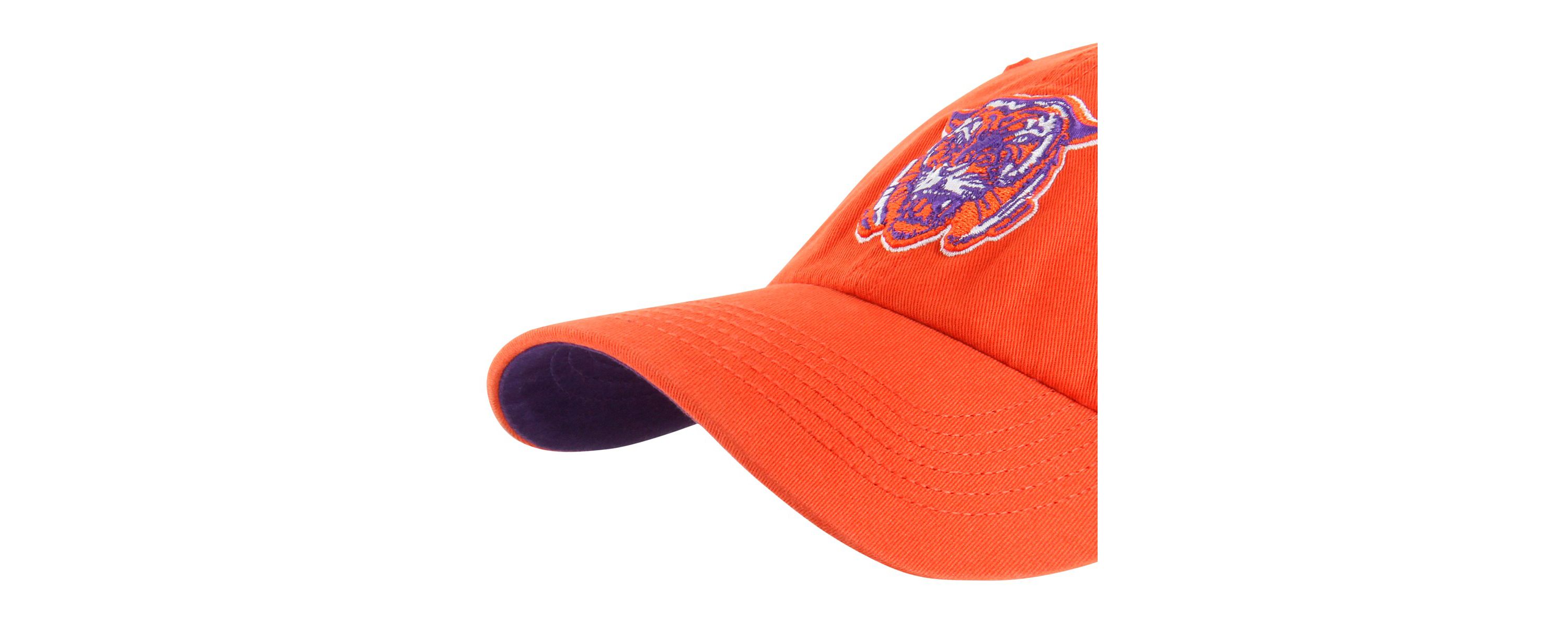 NCAA Clemson Tigers Vintage Sure Shot Franchise Fitted Hat